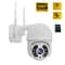 8MP 4K Outdoor WiFi PTZ Security Camera With AI Auto Tracking And Color Night Vision 7