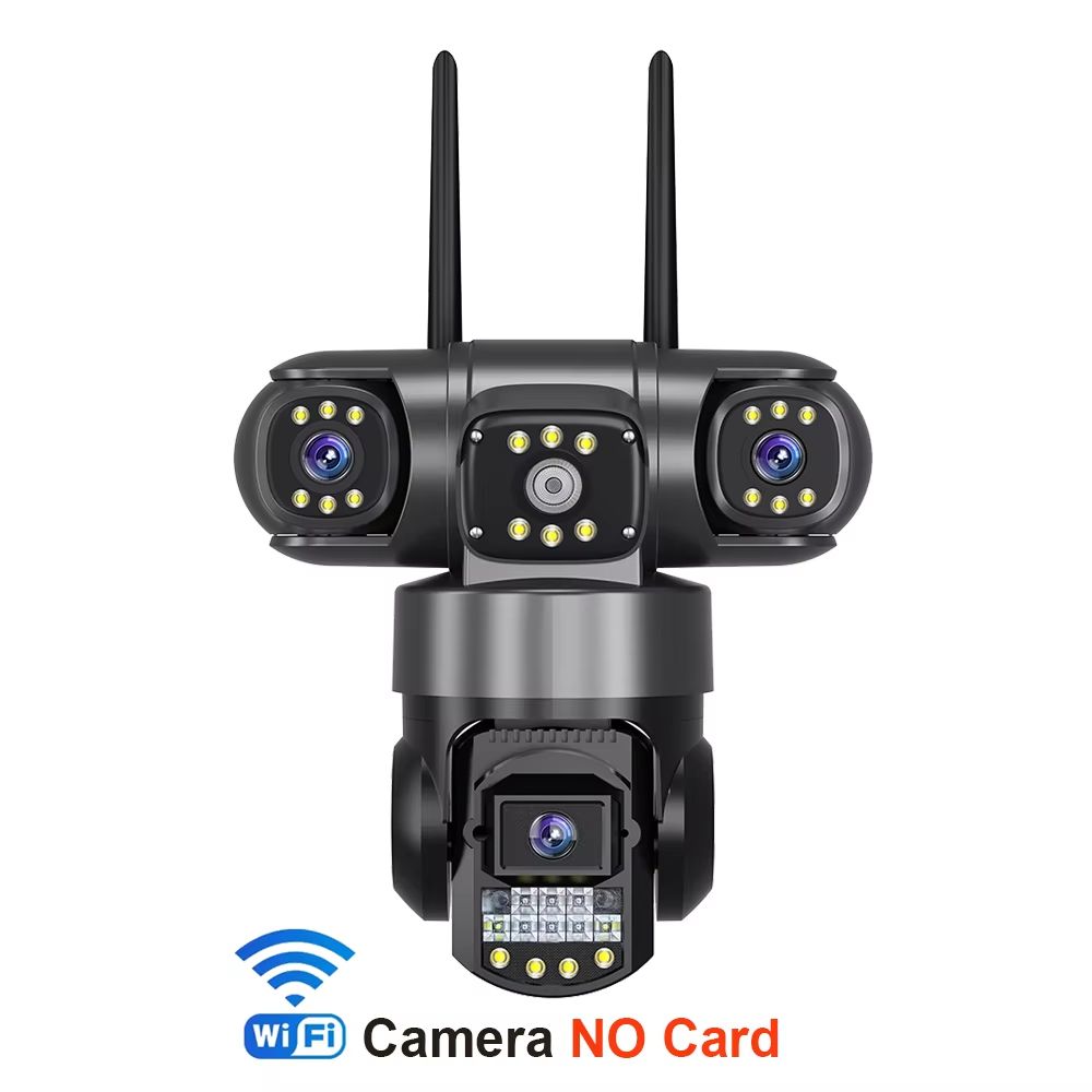 V380 Pro 12MP Outdoor WiFi IP Security Camera With Triple Lenses And Night Vision 6