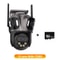 4K Outdoor WiFi Dual Lens PTZ Security Camera With Triple Screen AI Detection 10