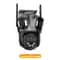 4K Outdoor WiFi Dual Lens PTZ Security Camera With Triple Screen AI Detection 7