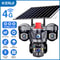 KERUI 6MP Solar WiFi 4G PTZ Outdoor Security Camera With Triple Lens And BuiltIn Battery 10