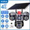 KERUI 6MP Solar WiFi 4G PTZ Outdoor Security Camera With Triple Lens And BuiltIn Battery 11