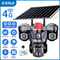 KERUI 6MP Solar WiFi 4G PTZ Outdoor Security Camera With Triple Lens And BuiltIn Battery 13