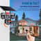 KERUI 6MP Solar WiFi 4G PTZ Outdoor Security Camera With Triple Lens And BuiltIn Battery 4