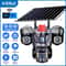 KERUI 6MP Solar WiFi 4G PTZ Outdoor Security Camera With Triple Lens And BuiltIn Battery 6