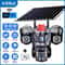 KERUI 6MP Solar WiFi 4G PTZ Outdoor Security Camera With Triple Lens And BuiltIn Battery 8