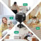 A9 1080P WiFi Mini Wireless Security Camera With Night Vision And Motion Alerts 1