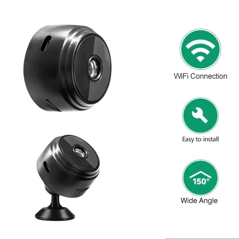 A9 1080P WiFi Mini Wireless Security Camera With Night Vision And Motion Alerts 5