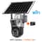 4GWiFi Solar 8MP 4K Dual Lens Outdoor Security Camera With PIR Night Vision And Long Battery Life 9