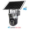 4GWiFi Solar 8MP 4K Dual Lens Outdoor Security Camera With PIR Night Vision And Long Battery Life 10