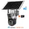 4GWiFi Solar 8MP 4K Dual Lens Outdoor Security Camera With PIR Night Vision And Long Battery Life 11