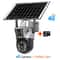 4GWiFi Solar 8MP 4K Dual Lens Outdoor Security Camera With PIR Night Vision And Long Battery Life 13