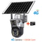 4GWiFi Solar 8MP 4K Dual Lens Outdoor Security Camera With PIR Night Vision And Long Battery Life 13