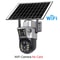 4GWiFi Solar 8MP 4K Dual Lens Outdoor Security Camera With PIR Night Vision And Long Battery Life 6