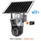 4GWiFi Solar 8MP 4K Dual Lens Outdoor Security Camera With PIR Night Vision And Long Battery Life 7