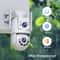 Jooan 4K 8MP Outdoor WiFi PTZ Security Camera With Dual Lens 5X Zoom And AI Tracking 5