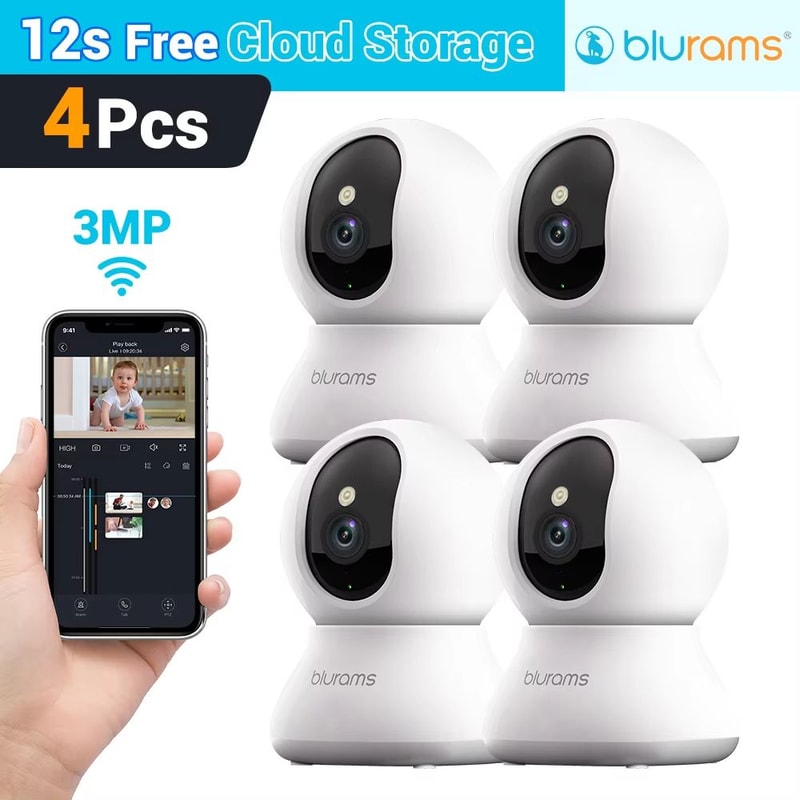 A9 2K WiFi Mini Wireless Home Security And Baby Monitor Camera 9