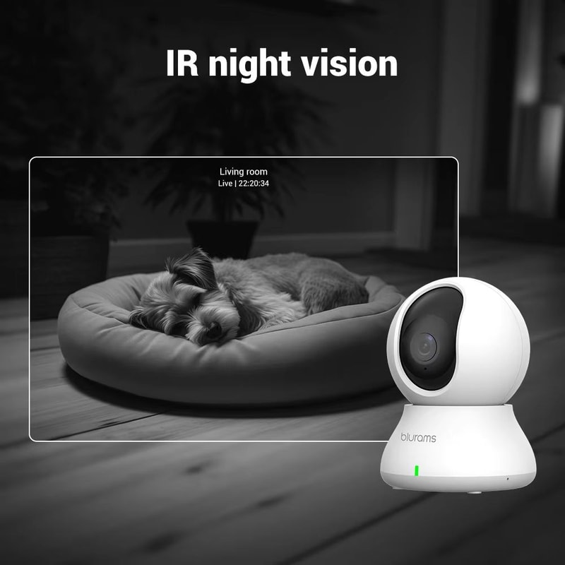A9 2K WiFi Mini Wireless Home Security And Baby Monitor Camera 3