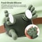 Bionic Finger Wireless Neck Massager With 4D Kneading And Brushless Motor Heat Shawl 4
