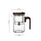 Magnetic Tea Separation Glass Teapot With One Click Water Control And Wooden Handle 11