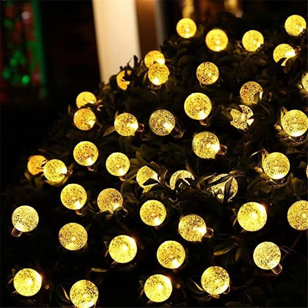 Solar String Lights 100 LED Waterproof Outdoor Fairy Lights 3937ft Or 4265ft 1