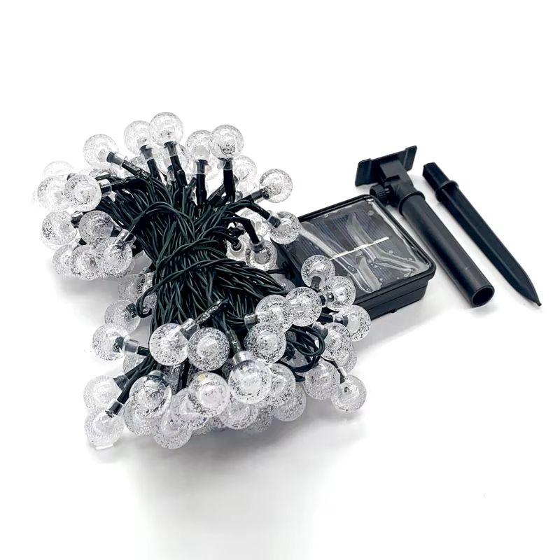 Solar String Lights 100 LED Waterproof Outdoor Fairy Lights 3937ft Or 4265ft 5