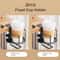 2 In 1 Desk Cup Holder With 360 Rotating Headphone Hook Anti Spill Clamp Stand 8