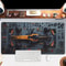 F1 Racing XXL Mouse Pad Extended Gaming Desk Pad Non Slip Keyboard Mouse Mat 1