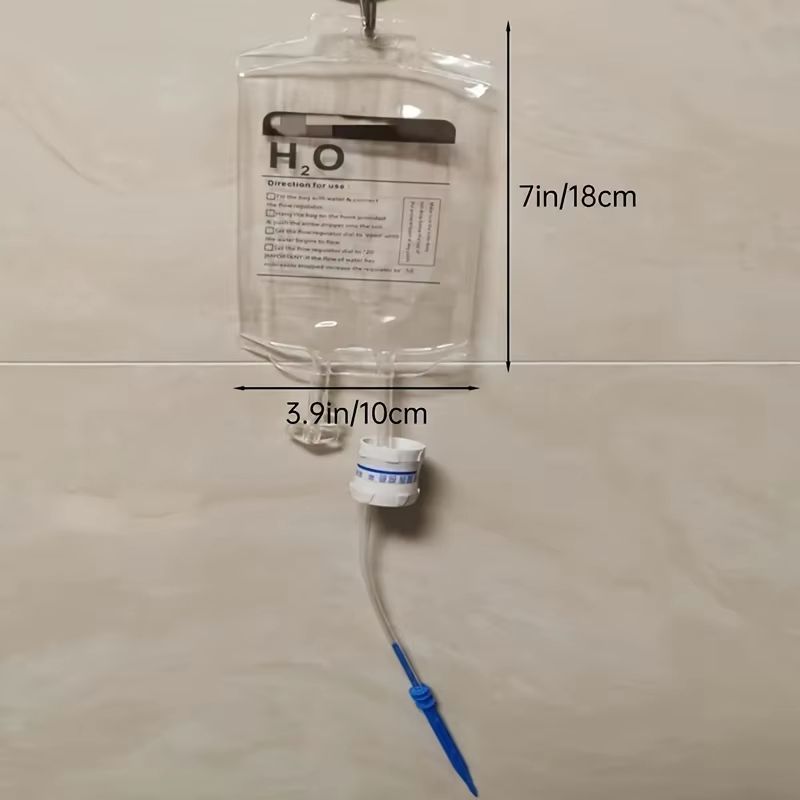 Adjustable Self Watering System Plant Watering Bag 1183 Fl Oz Automatic Drip Irrigation For Potted 3