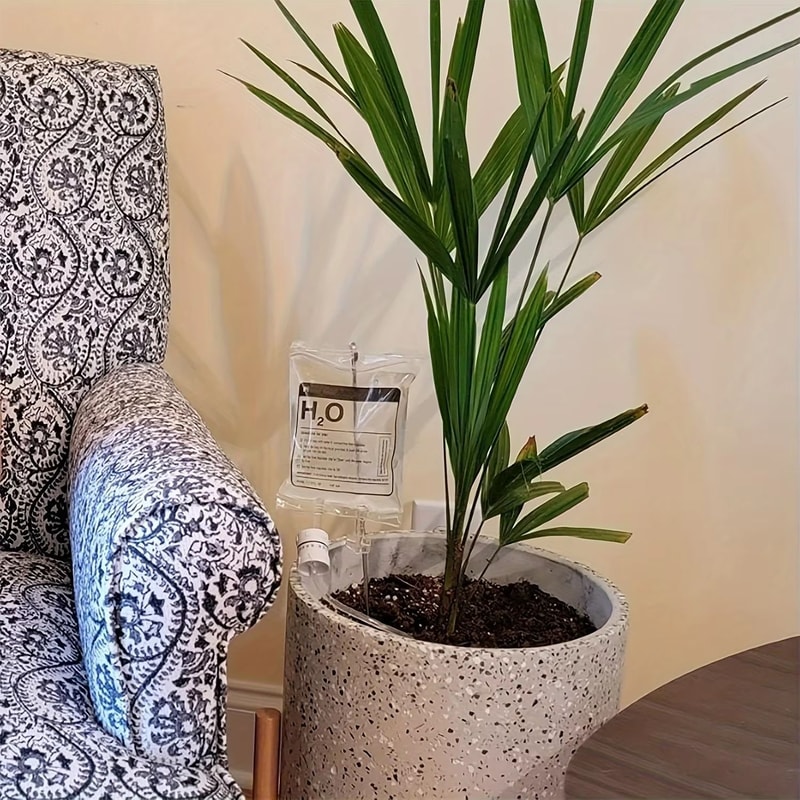 Adjustable Self Watering System Plant Watering Bag 1183 Fl Oz Automatic Drip Irrigation For Potted 5