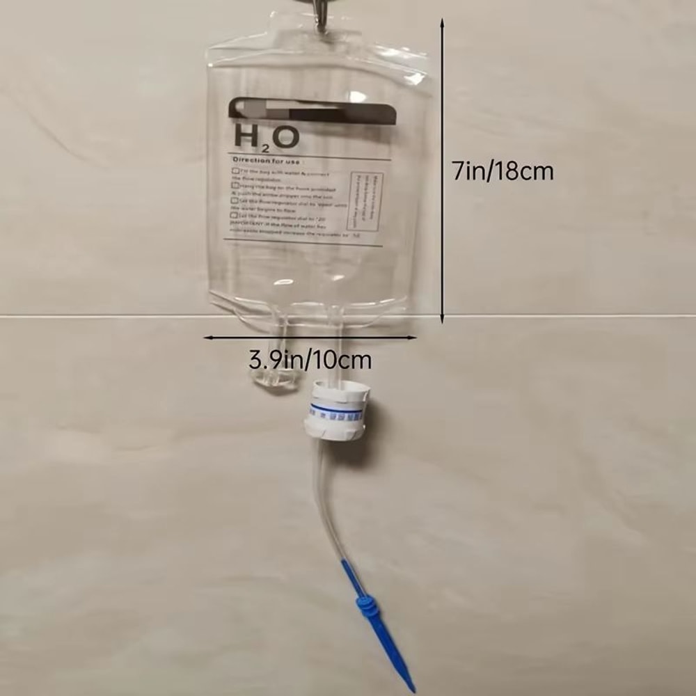 Adjustable Self Watering System Plant Watering Bag 1183 Fl Oz Automatic Drip Irrigation For Potted 6