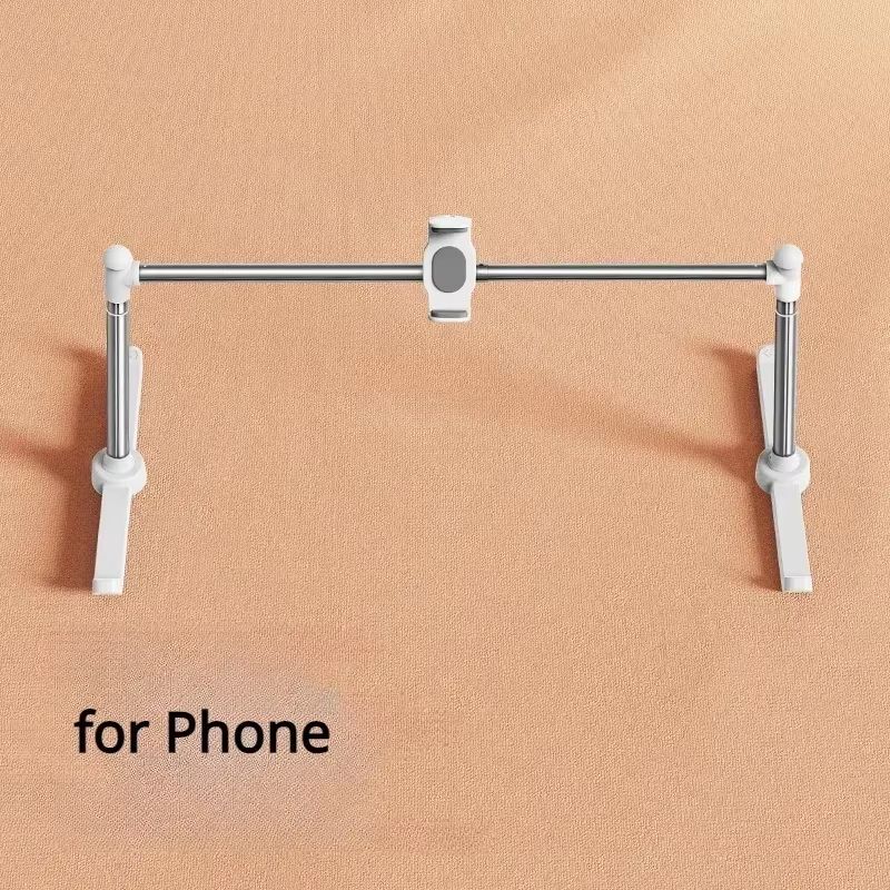 Oatsbasf Adjustable Tablet Stand For Bed Foldable Phone Holder With 360 Rotating Clamp 7