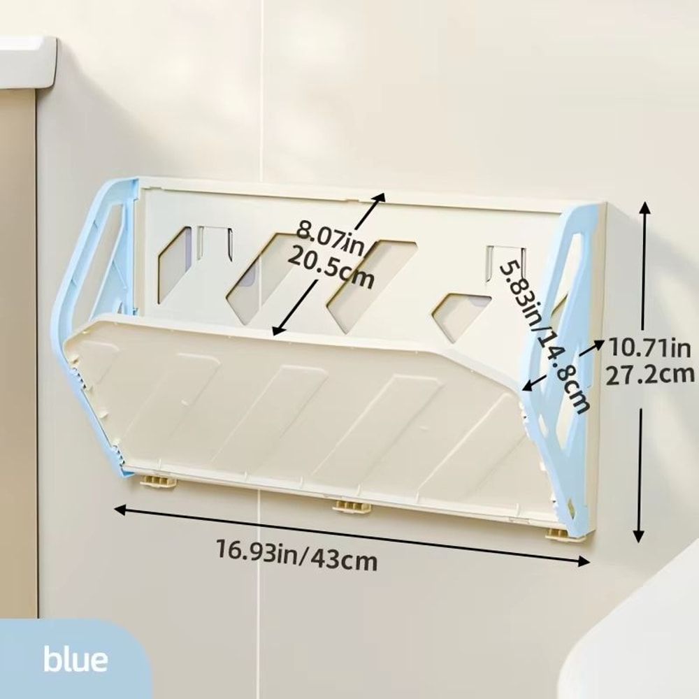 Foldable WallMounted Shoe Rack Hidden Storage Organizer For Space Saving Homes 8