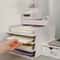 MultiLayer Desktop File Storage Rack Drawer Organizer For Office And Study 4