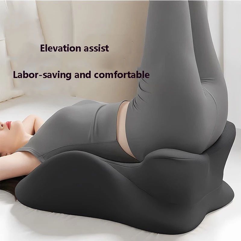 Ergonomic Memory Foam Support Pillow For Neck Back Leg And Reading Comfort 2