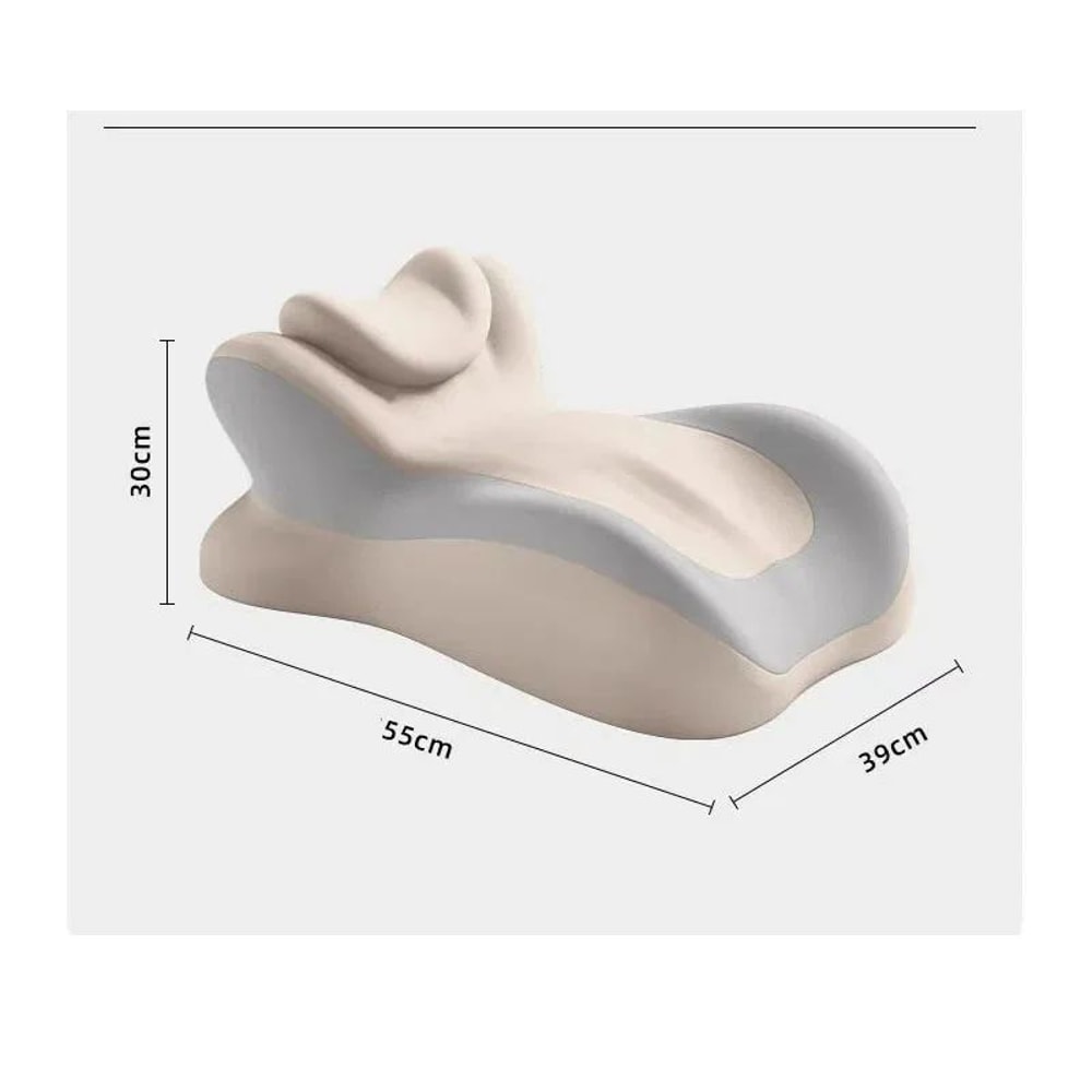 Ergonomic Memory Foam Support Pillow For Neck Back Leg And Reading Comfort 4