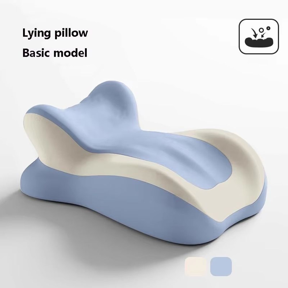 Ergonomic Memory Foam Support Pillow For Neck Back Leg And Reading Comfort 7