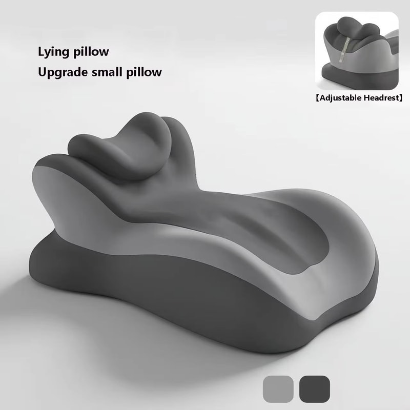 Ergonomic Memory Foam Support Pillow For Neck Back Leg And Reading Comfort 10