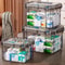 Large Portable Medicine Storage Box With Transparent Lid And Handle 1