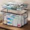 Large Portable Medicine Storage Box With Transparent Lid And Handle 3