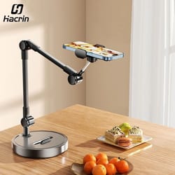 portable adjustable folding phone stand with multi-angle and height adjustment for phones