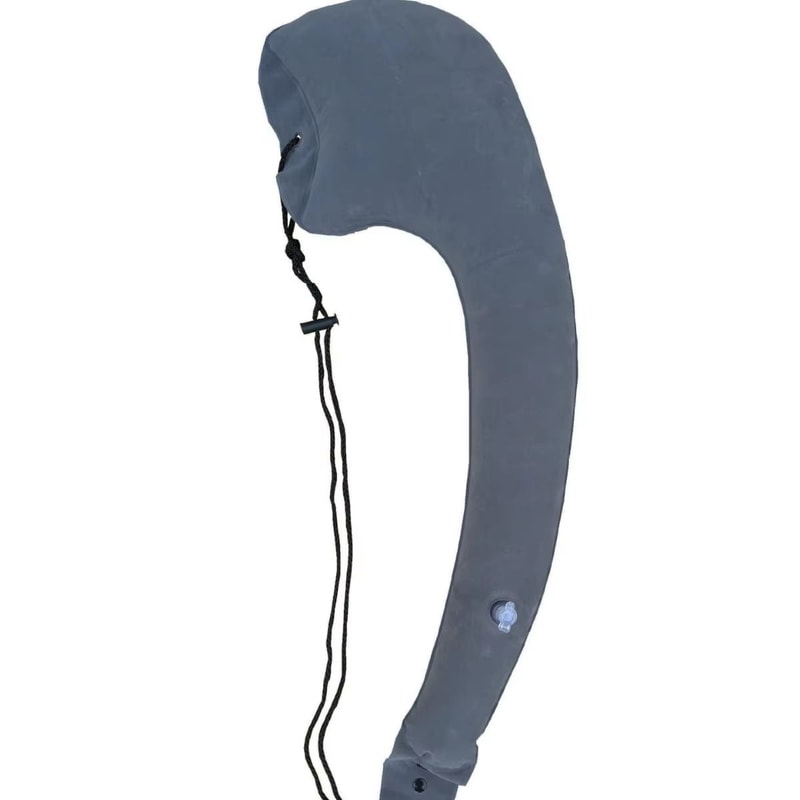 Inflatable Travel Pillow For Neck Support On Planes Cars And Trains 6