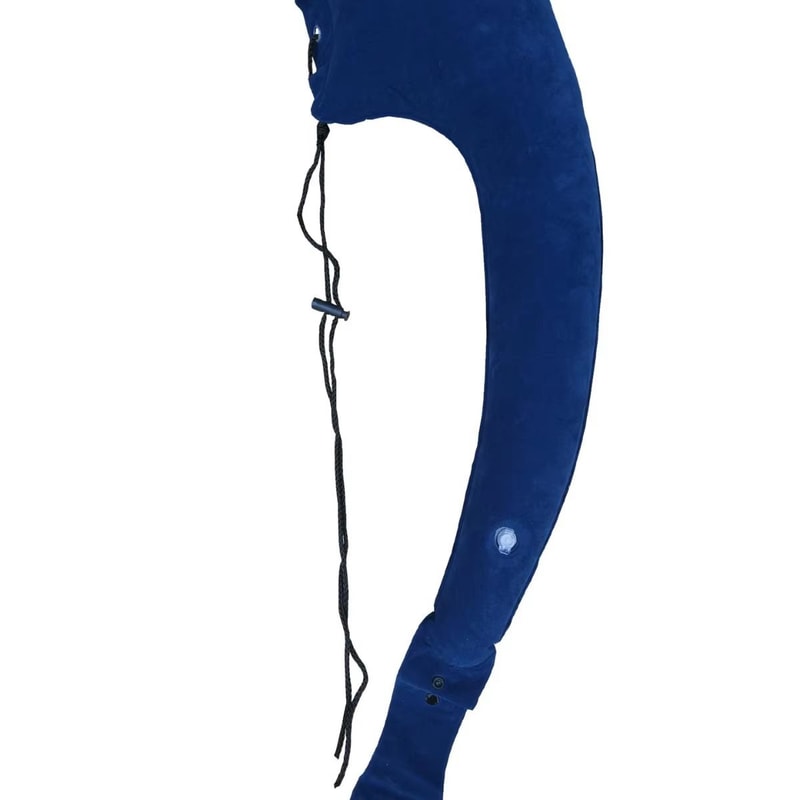 Inflatable Travel Pillow For Neck Support On Planes Cars And Trains 7