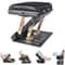 Adjustable Footrest With Massage Beads And Removable Soft Pad For Car Home And Office 6