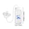 HandsFree WideNeck Gravity Ball Baby Bottle 300ML 1014 Fl Oz With Pacifier And Milk Storage 2