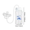 HandsFree WideNeck Gravity Ball Baby Bottle 300ML 1014 Fl Oz With Pacifier And Milk Storage 2