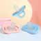 Ergonomic Soft Silicone ThumbNipple Pacifier For Newborns And Infants 0