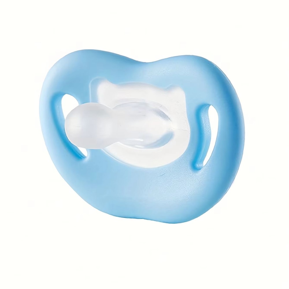 Ergonomic Soft Silicone ThumbNipple Pacifier For Newborns And Infants 9