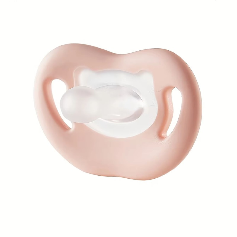 Ergonomic Soft Silicone ThumbNipple Pacifier For Newborns And Infants 10
