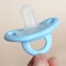 Ergonomic Soft Silicone ThumbNipple Pacifier For Newborns And Infants 3